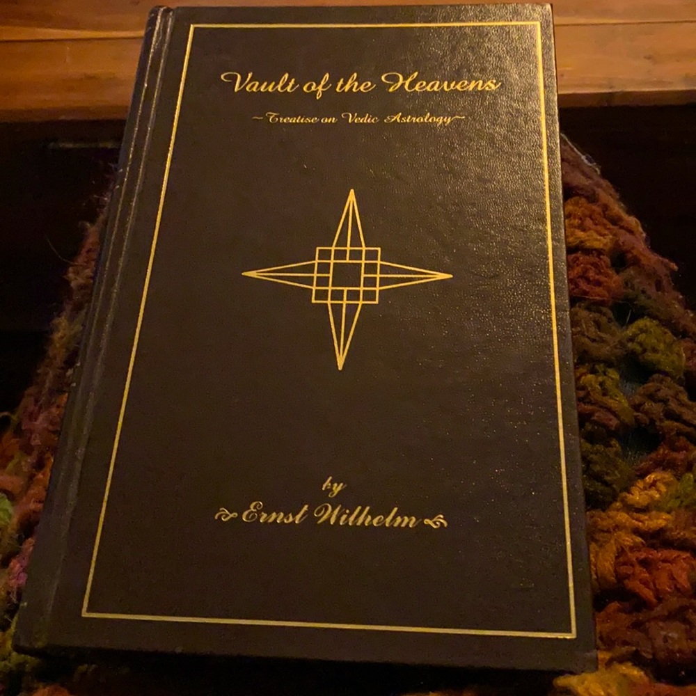 Vault of the Heavens by Ernst Wilhelm